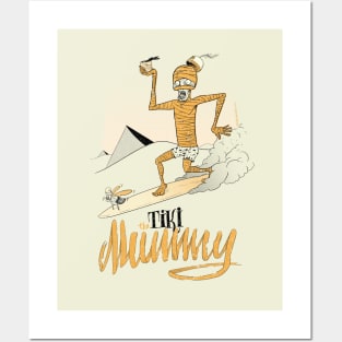 Tiki Mummy Posters and Art